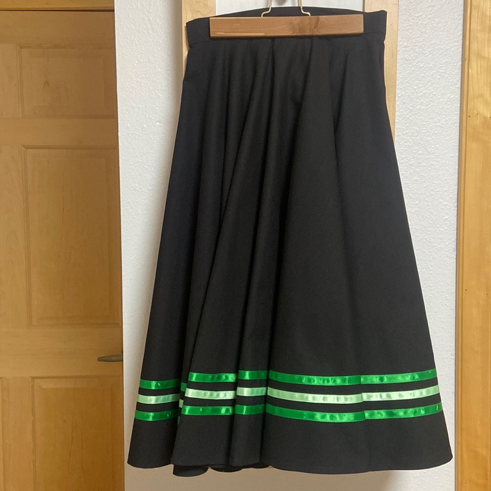 Canvas Character Dance Skirt